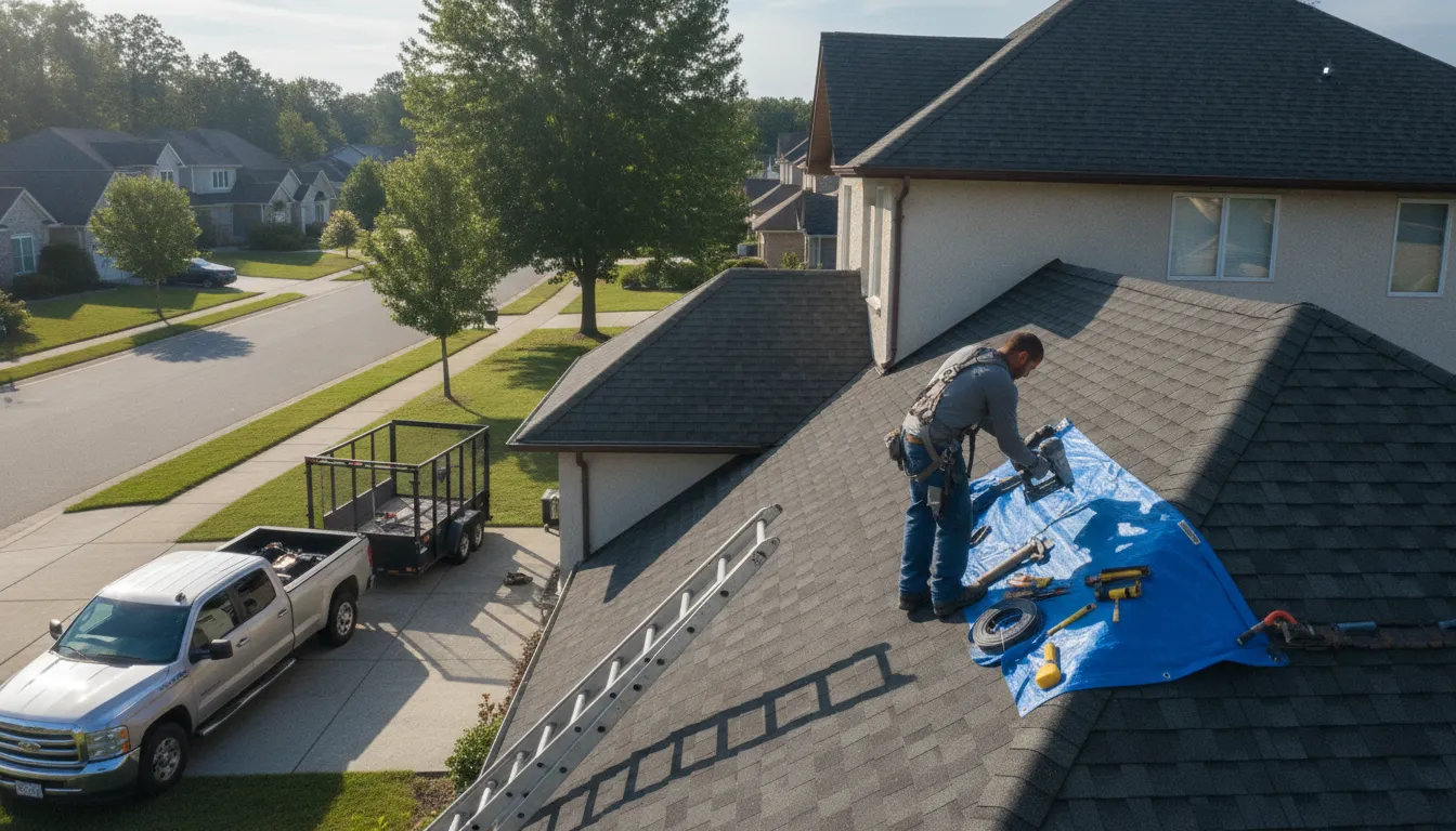 Trusted Roofing for Parsons Homes & Businesses